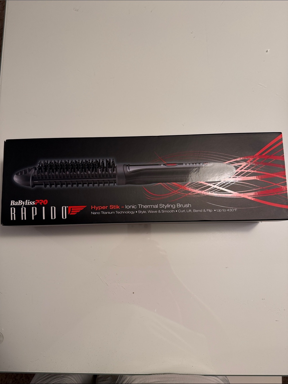 BaByliss Pro Rapido Hyper Stik Ionic Thermal Brush